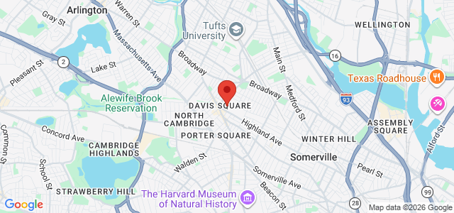 Paul Metscher Esq. office location map