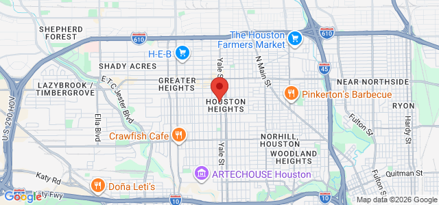 Paul Morgan office location map