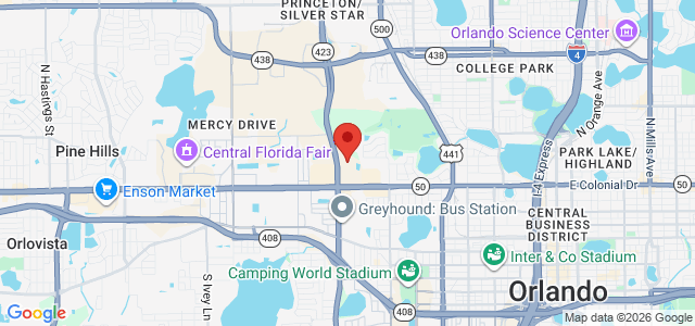 Paul V. Moyer office location map