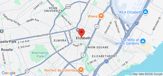 Peter J. Morales Esq. office location map
