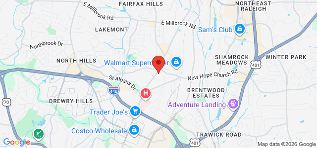 Richard A. McNeil office location map