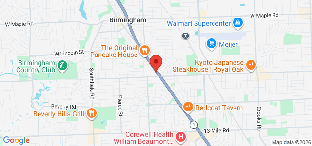 Richard A. Muller office location map
