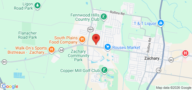 Ricky L. McDavid Jr. office location map