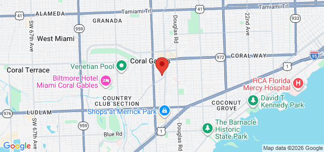 Robert J. Merlin office location map