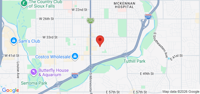 Robert L. Meadors office location map