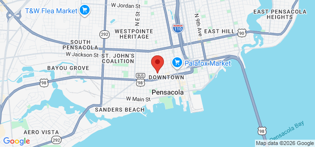 Robert R. McDaniel II office location map