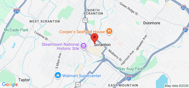 Robert W. Munley III office location map