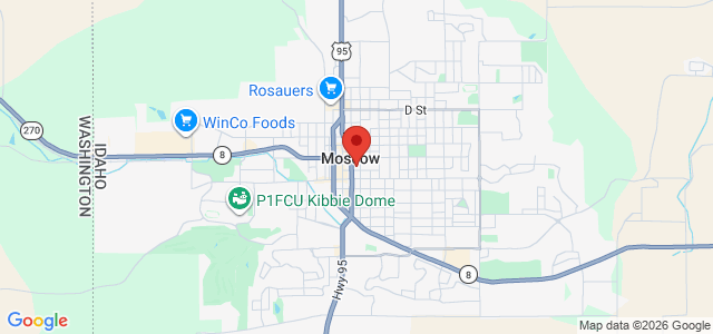 Robyn L. McPherson office location map