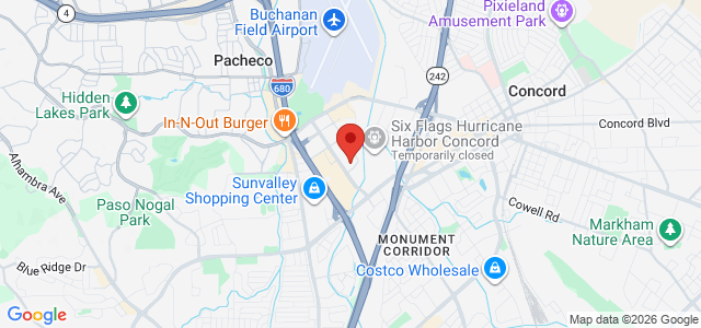 Ronald K. Mullin office location map