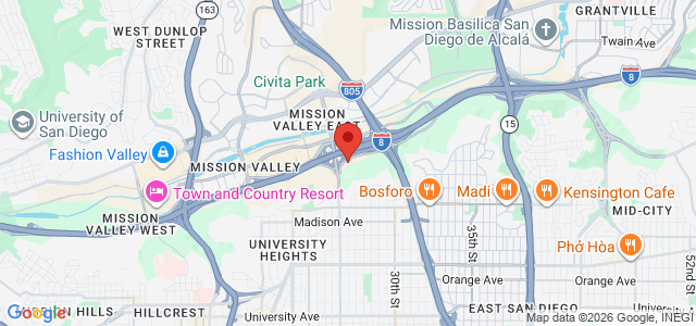 Rosalio Munoz office location map