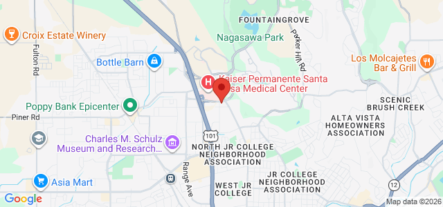 Roy E. Miller office location map