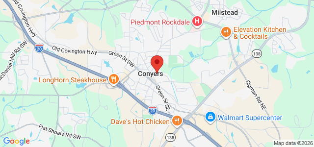 Russel Davis Moore V office location map