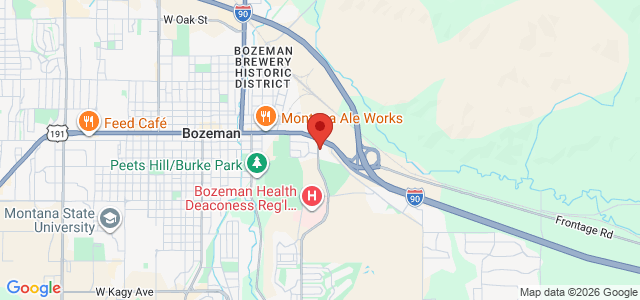 Ryan D. McCarty office location map