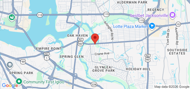 S. Hunter Malin office location map
