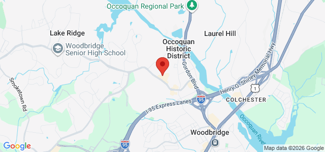 Sally Hook Merchak office location map