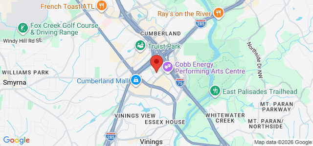 Samantha Ashley Miller office location map