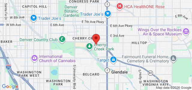 Sarah Y Morris JD office location map