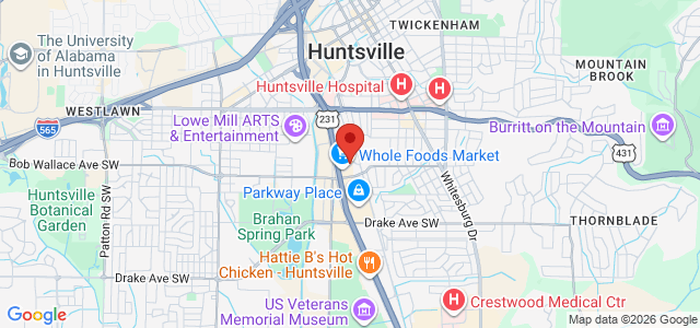 Shannon Matthew Moore office location map