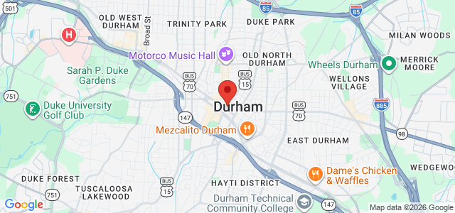 Steve Monks office location map