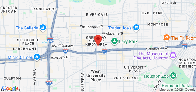 Susan Myres office location map