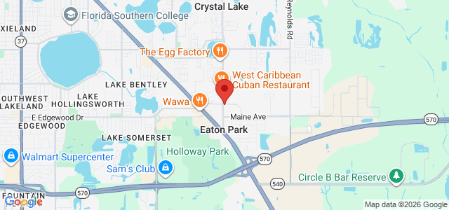Suzette M. Marteny Moore office location map