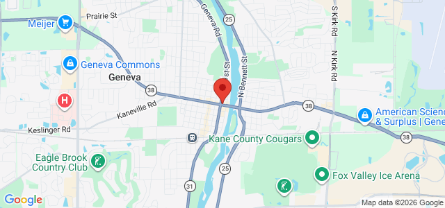 Taylor McGee office location map