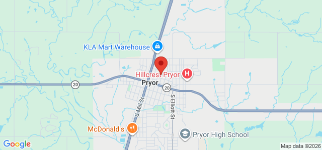 Terry McBride office location map