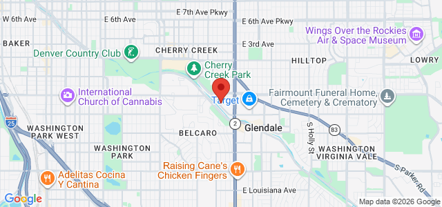 Theresa M. Moore office location map