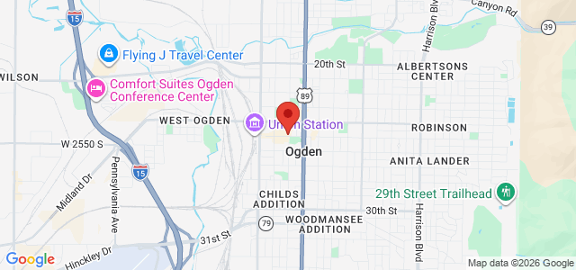 Theron D. Morrison office location map