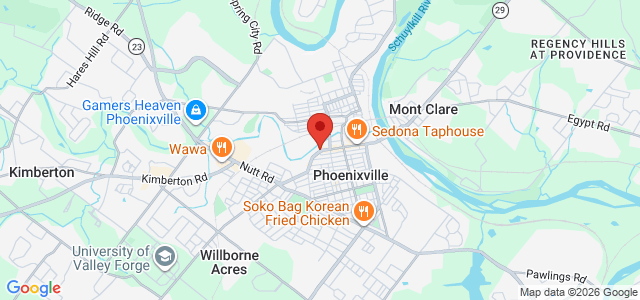 Thomas A. Mastroianni office location map