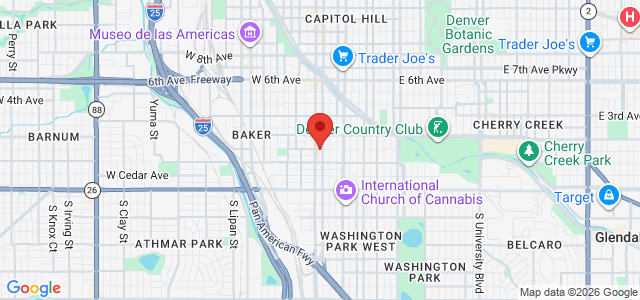 Thomas C. "Doc" Miller office location map