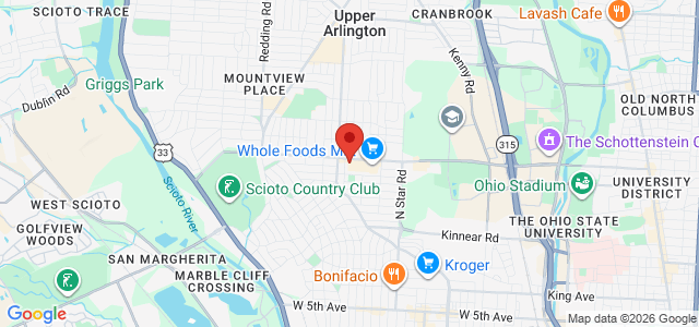 Thomas H. Mallory Jr. office location map
