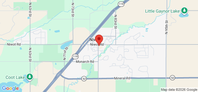 Thomas J. Moore office location map