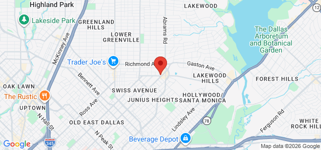 Thomas Murphree office location map