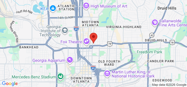 Thomas T. McClendon office location map