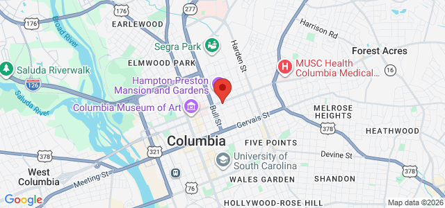 Tim Mercer office location map