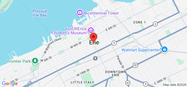 Timothy McNair office location map