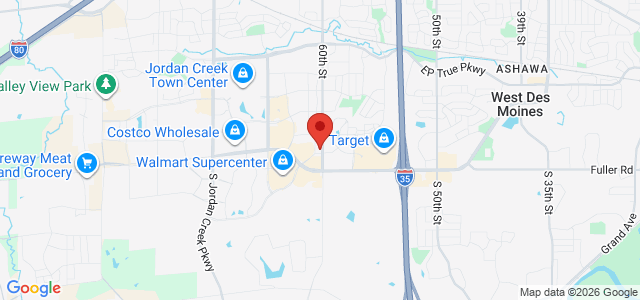 Todd Miler office location map