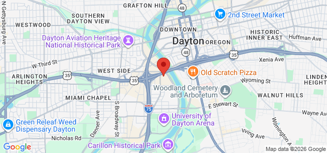 Todd T. Miller office location map