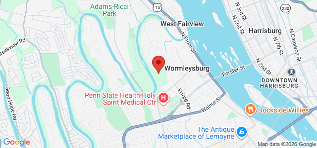 Trudy Marietta Mintz office location map