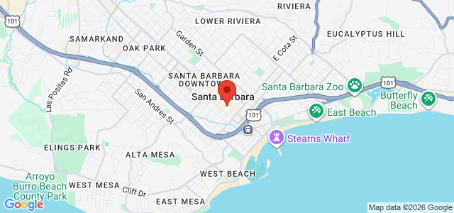 Tyrone J. Maho office location map
