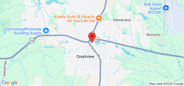 Wanda J. Morgan office location map
