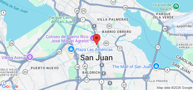 William Eduardo Morales office location map