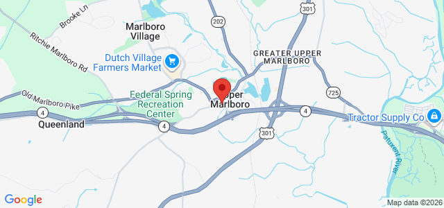 William J Monks office location map