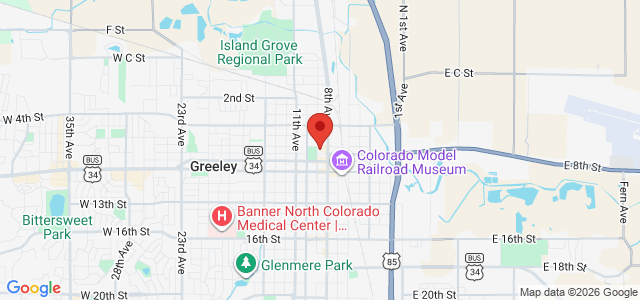William McAdams office location map