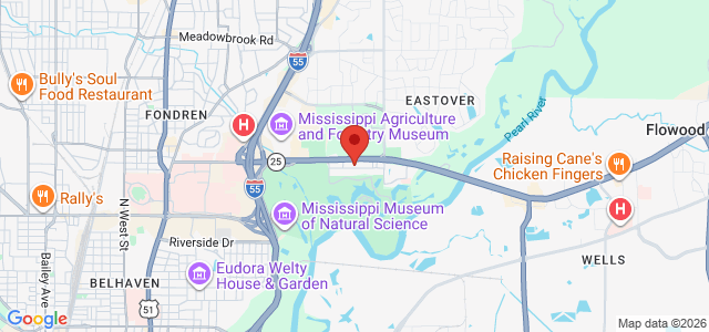 William Scott Mullennix office location map