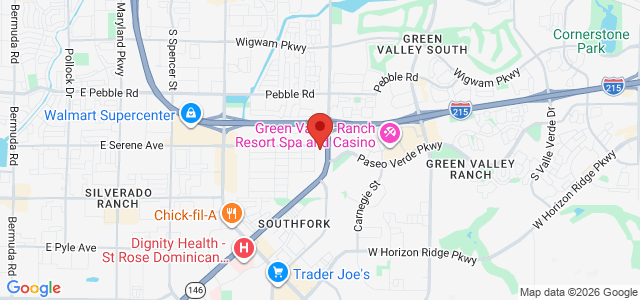 Zach Morris office location map