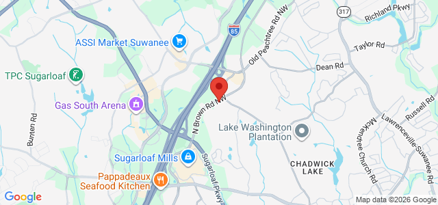 Zachary J. Miller office location map