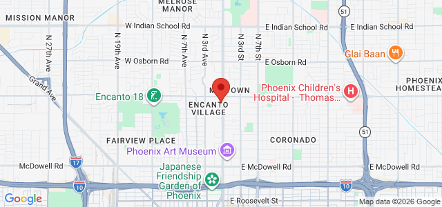 Karen S. Gaylord office location map