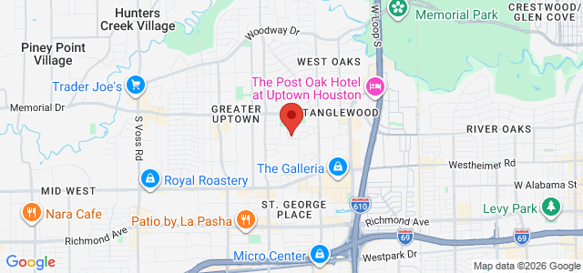 William K. Andrews office location map